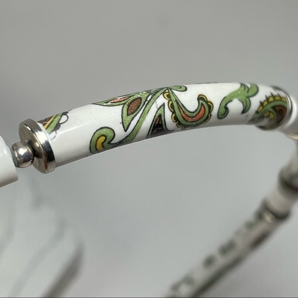 Porcelain Choker Hook Clasp Vintage Made in Japan - Picture 4 of 13